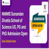 NMIMS Sunandan Divatia School of Science UG, PG and PhD Admission Open 2024; See Details Here